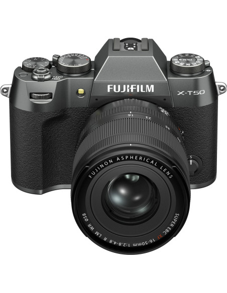 FUJI FINEPIX XT50  1650 CHARCOAL SILVER